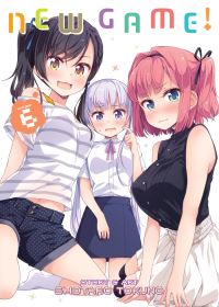 Book Cover for New Game!. Volume 6 by Shoutarou Tokunou