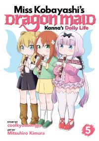 Book Cover for Kanna's Daily Life. Vol. 5 by Coolkyousinnjya