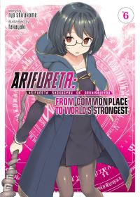 Book Cover for Arifureta Volume 6 by Ryo Shirakome