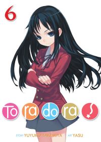 Book Cover for Toradora!. 6 by Yuyuko Takemiya