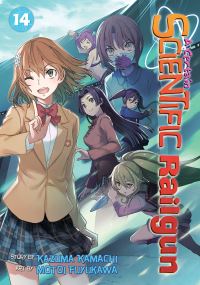 Book Cover for A Certain Scientific Railgun. Vol. 14 by Kazuma Kamachi