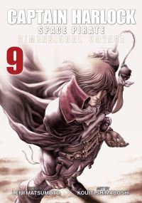 Book Cover for Captain Harlock Volume 9 by Reiji Matsumoto