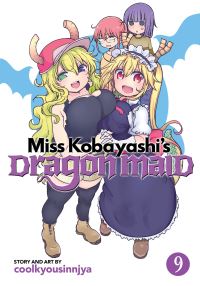 Book Cover for Miss Kobayashi's Dragon Maid. Vol. 9 by Coolkyousinnjya