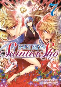 Book Cover for Saintia Sho. Volume 7 by Masami Kurumada