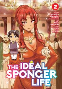 Book Cover for The Ideal Sponger Life. Volume 2 by Tsunehiko Watanabe