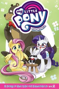 Book Cover for A Day in the Life of Equestria. Vol. 2 by David Lumsdon