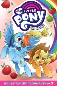 Book Cover for A Day in the Life of Equestria. Vol. 3 by David Lumsdon