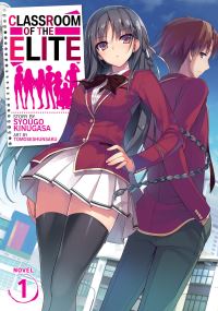 Book Cover for Classroom of the Elite by Syougo Kinugasa
