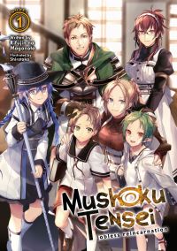 Book Cover for Mushoku Tensei by Rifujin Na Magonote, Paul Cuneo