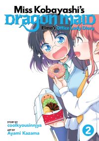 Book Cover for Elma's Office Lady Diary. Vol. 2 by Coolkyousinnjya