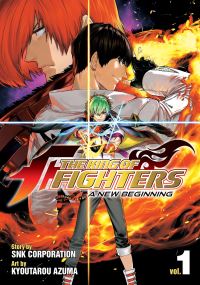 Book Cover for The King of Fighters Volume 1 by Kyotaro Azuma