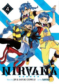 Book Cover for Nirvana. Vol. 4 by Zowls