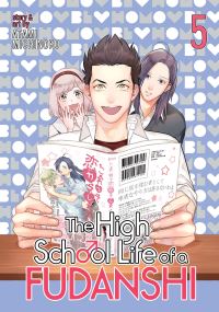 Book Cover for The High School Life of a Fudanshi. Volume 5 by Michinoku Atami