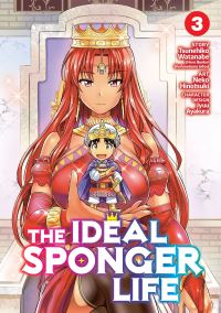 Book Cover for The Ideal Sponger Life. Volume 3 by Tsunehiko Watanabe