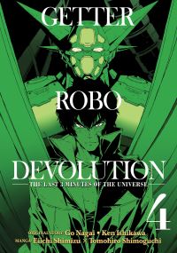 Book Cover for Getter Robo Devolution. Vol. 4 by Eiichi Shimizu, Ken Ishikawa