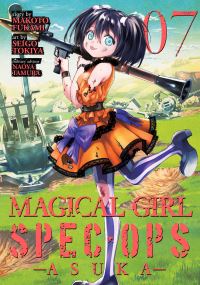 Book Cover for Magical Girl Spec-Ops Asuka. Vol. 7 by Makoto Fukami