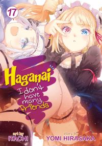 Book Cover for Haganai Volume 17 by Yomi Hirasaka