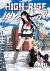 Book Cover for High-Rise Invasion. Volume 9-10 by Tsuina Miura