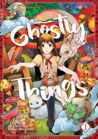 Book Cover for Ghostly Things. Volume 1 by Ushio Shirotori