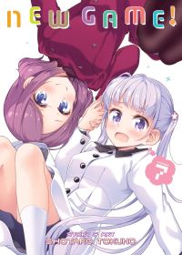 Book Cover for New Game!. Volume 7 by Shotaro Tokuno