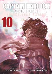 Book Cover for Captain Harlock Volume 10 by Reiji Matsumoto