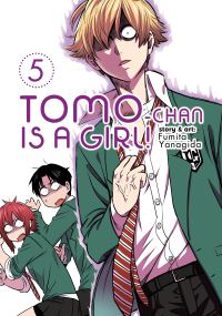 Book Cover for Tomo-Chan Is a Girl!. 5 by Fumita Yanagida
