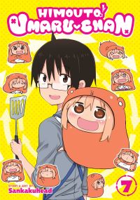 Book Cover for Himouto! Umaru-Chan. Volume 7 by Sankakuhead
