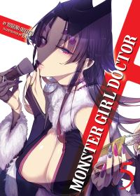 Book Cover for Monster Girl Doctor. Volume 5 by Yoshino Origuchi
