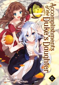 Book Cover for Accomplishments of the Duke's Daughter. 5 by Reia