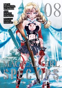 Book Cover for Magical Girl Spec-Ops Asuka. Vol. 8 by Makoto Fukami