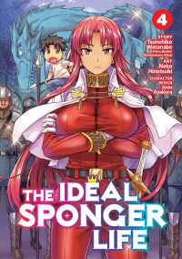 Book Cover for The Ideal Sponger Life. Volume 4 by Tsunehiko Watanabe