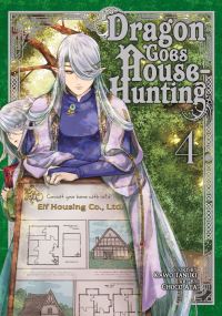 Book Cover for Dragon Goes House-Hunting. 4 by Kao Tanuki