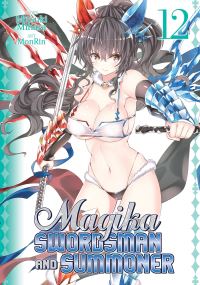 Book Cover for Magika Swordsman and Summoner. Volume 12 by Mitsuki Mihara