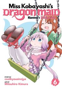 Book Cover for Kanna's Daily Life. Vol. 6 by Coolkyousinnjya