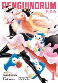 Book Cover for Penguindrum by Kunihiko Ikuhara, Lora Gray