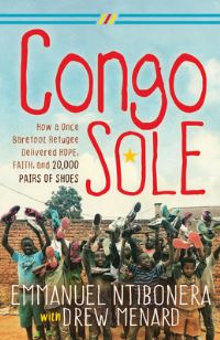 Book Cover for Congo Sole by Emmanuel Ntibonera, Drew Menard