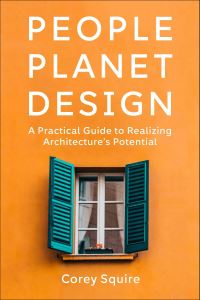 Book Cover for People, Planet, Design by Corey Squire