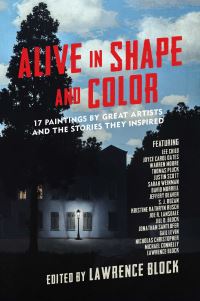 Book Cover for Alive in Shape and Color by Lawrence Block