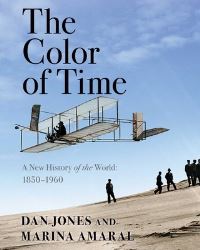 Book Cover for The Color of Time by Dan Jones, Marina Amaral
