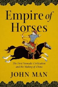 Book Cover for Empire of Horses by John Man