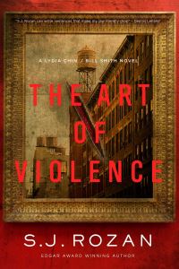 Book Cover for The Art of Violence by S J Rozan