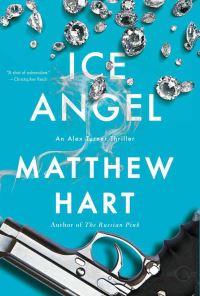 Book Cover for Ice Angel by Matthew Hart