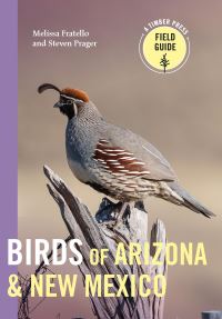 Book Cover for Birds of Arizona and New Mexico by Melissa Fratello, Steven Prager