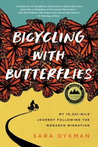 Book Cover for Bicycling With Butterflies by Sara Dykman