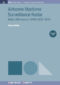 Book Cover for Airborne Maritime Surveillance Radar, Volume 1 by Simon Watts