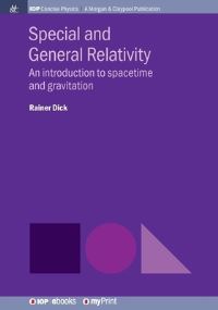 Book Cover for Special and General Relativity by Rainer Dick