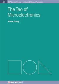 Book Cover for The Tao of Microelectronics by Yumin Zhang