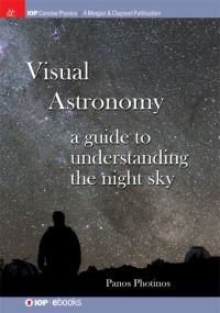 Book Cover for Visual Astronomy by Panos Photinos