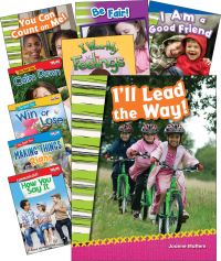 Book Cover for Social-Emotional 9-Book Set by Multiple Authors