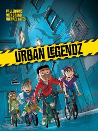 Book Cover for Urban Legendz by Paul Downs, Nick Bruno